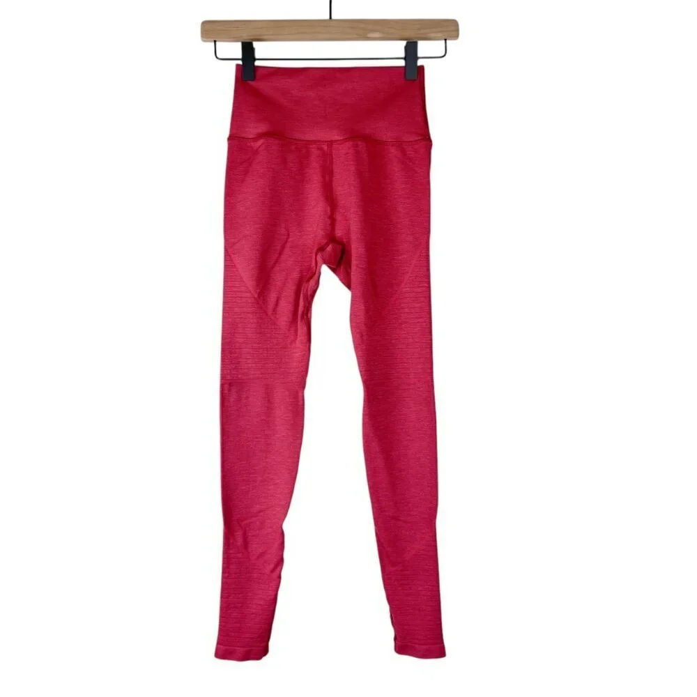 Alphalete Cherry Ice OG Revival Seamless Compression Leggings